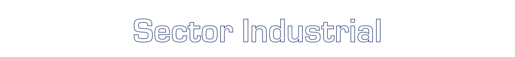 Sector Industrial